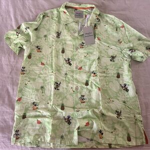 Tommy Bahama Disney Tropical Shirt